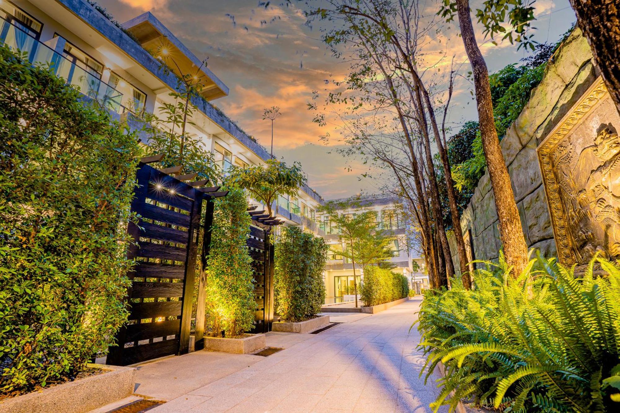 Rainforest Hotel By Nsun Kampot Eksteriør billede