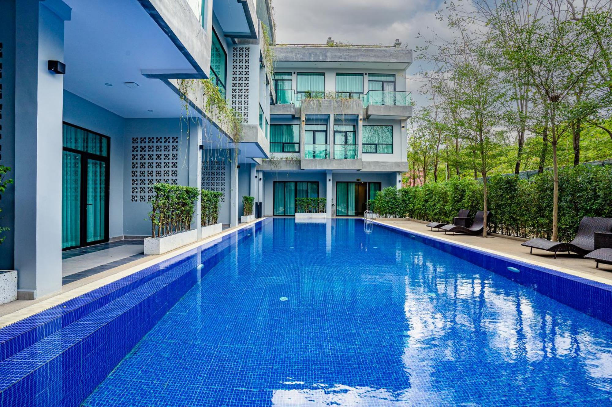 Rainforest Hotel By Nsun Kampot Eksteriør billede